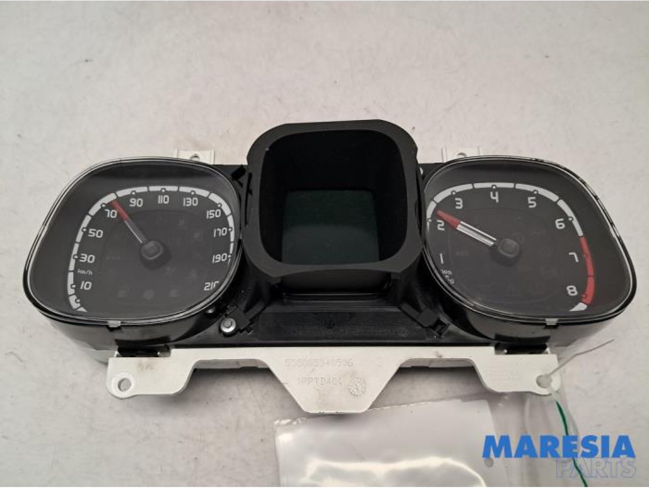 Fiat - Panda - Instrumentenpaneel