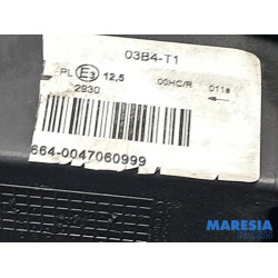 Fiat - Panda - Koplamp rechts