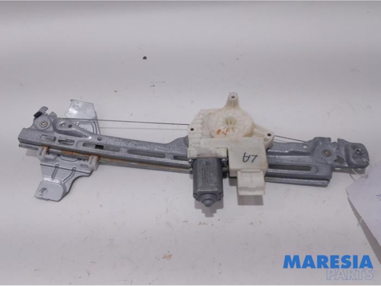 Peugeot - 308 - Rear door window mechanism 4-door, left