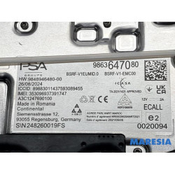 Peugeot - 208 - Antenna