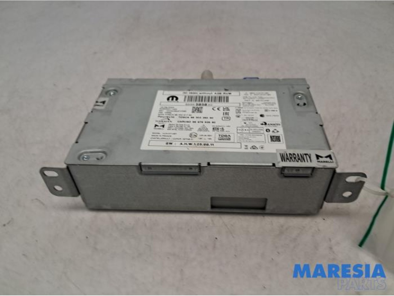 Peugeot - 208 - Radio