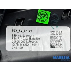 Peugeot - 208 - Dashboard vent