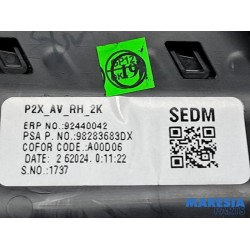 Peugeot - 208 - Dashboard vent