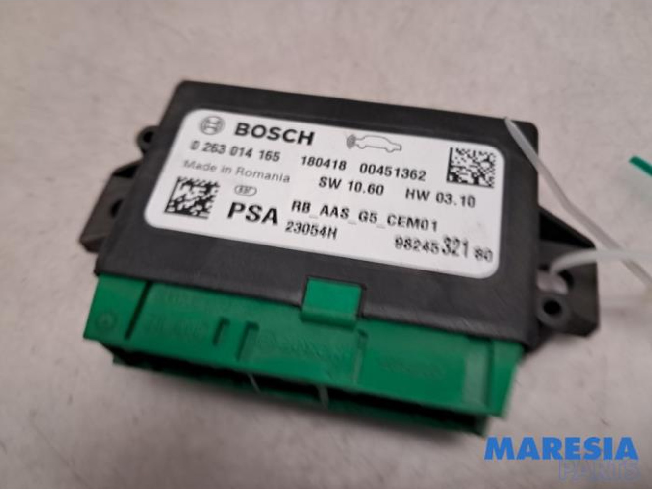 Peugeot - 2008 - PDC Module