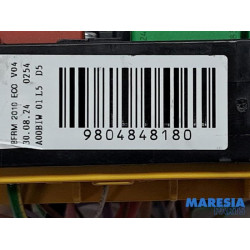 Peugeot - 208 - Fuse box