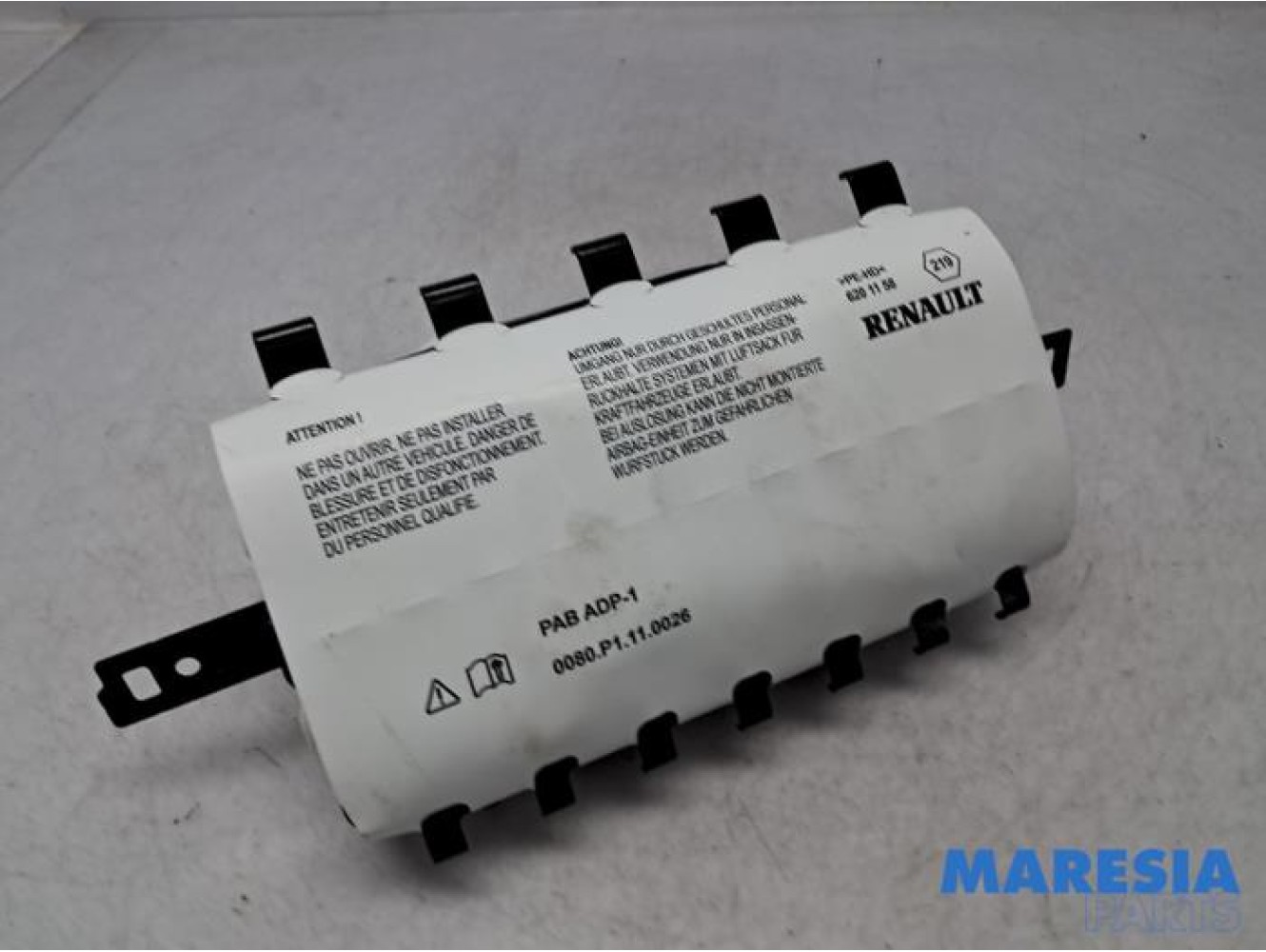Renault - Clio - Right airbag (dashboard)