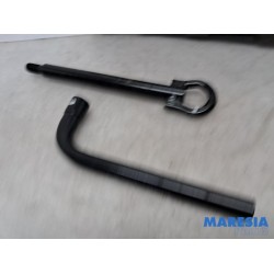 Renault - Megane - Ensemble cric