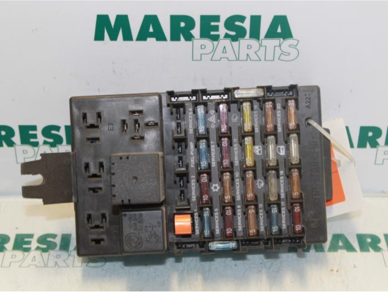Alfa Romeo - 166 - Fuse box