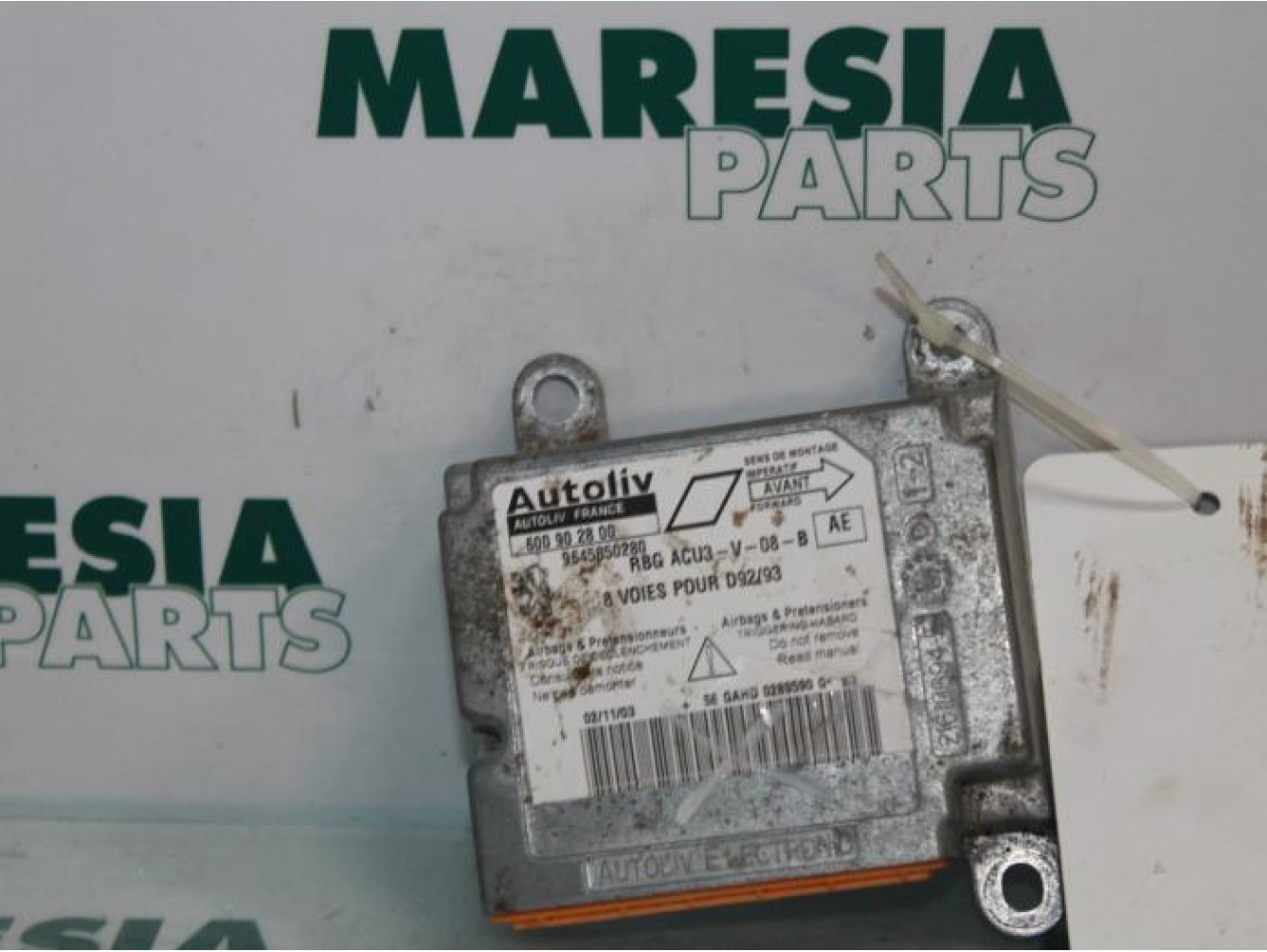 Peugeot - 406 - Airbag Module