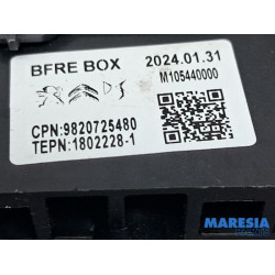 Peugeot - 208 - Fuse box