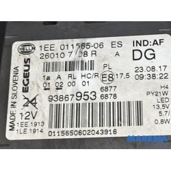 Opel - Vivaro - Headlight, right