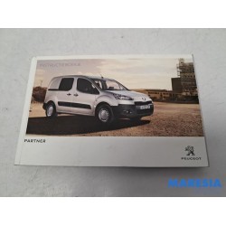 Peugeot - Partner - Betriebsanleitung