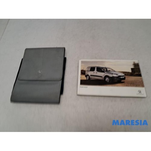 Peugeot - Partner - Instruction Booklet