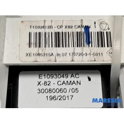Opel - Vivaro - Panneau de commandes chauffage
