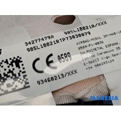 Opel - Vivaro - Airbag Himmel links