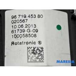 Peugeot - Partner - Position switch automatic gearbox