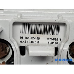 Peugeot - Partner - Panneau de commandes chauffage