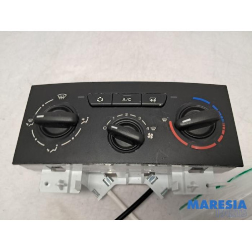 Peugeot - Partner - Heater control panel