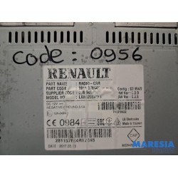 Opel - Vivaro - Multi-media control unit