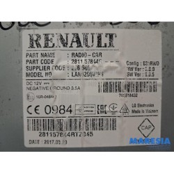 Opel - Vivaro - Multi-media control unit