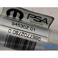 Peugeot - 208 - Air conditioning line
