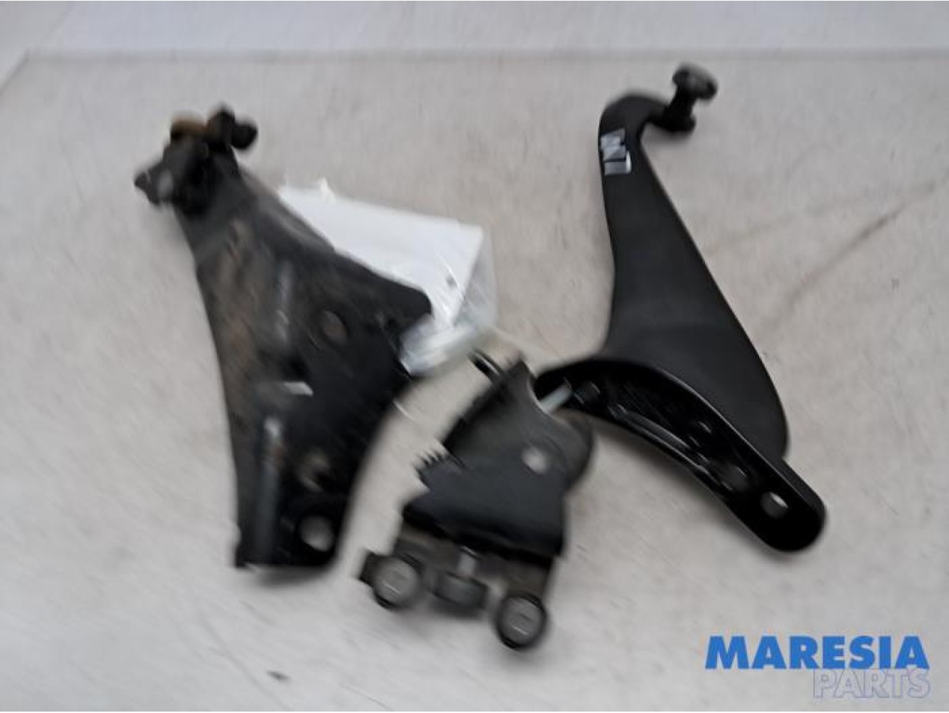 Peugeot - Partner - Schuifdeurrol links
