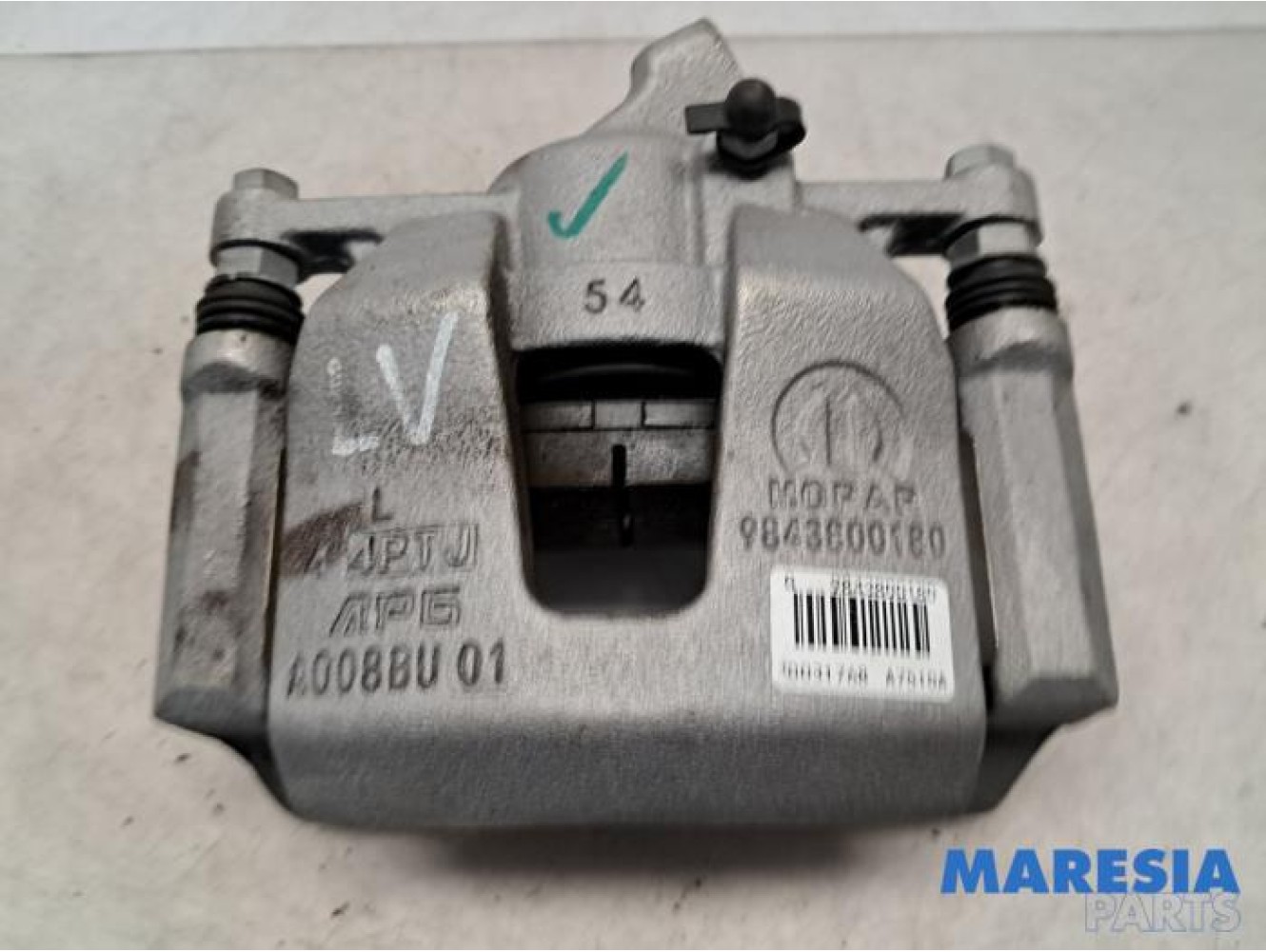 Peugeot - 208 - Front brake calliper, left
