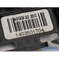 Peugeot - Partner - Door lock mechanism 2-door, right
