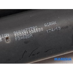 Peugeot - Partner - Set of tailgate gas struts
