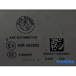 Alfa Romeo - Giulia - Türscheibe 4-türig links hinten