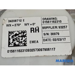 Alfa Romeo - Giulia - Rear seatbelt, right