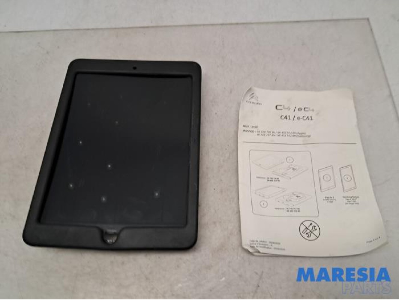 Citroen - C4 - Tablet houder