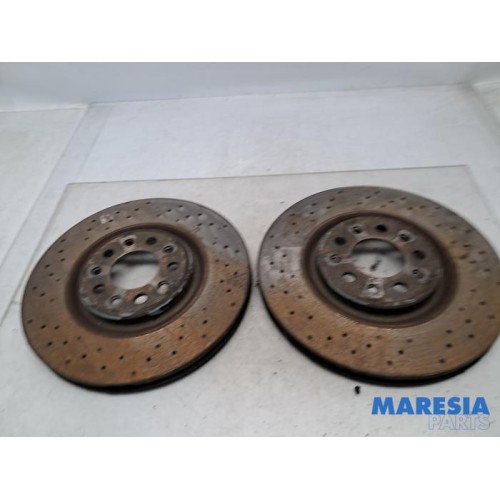 Alfa Romeo - Giulietta - Front brake disc