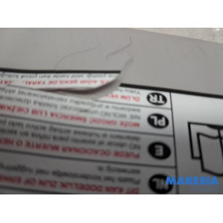 Fiat - Panda - Zonneklep