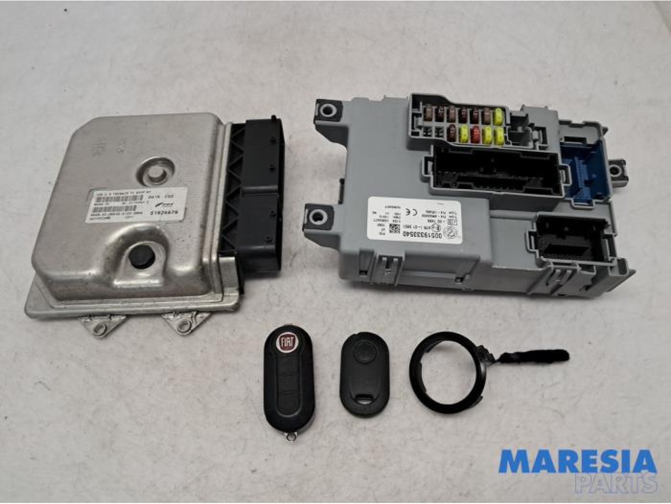 Fiat - Panda - Engine management computer