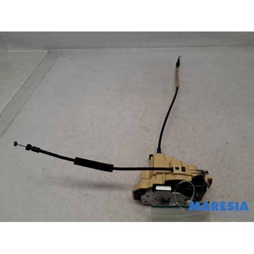 Fiat - Panda - Rear door mechanism 4-door, right