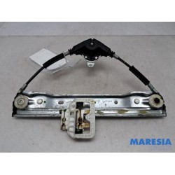 Fiat - Panda - Rear door window mechanism 4-door, left