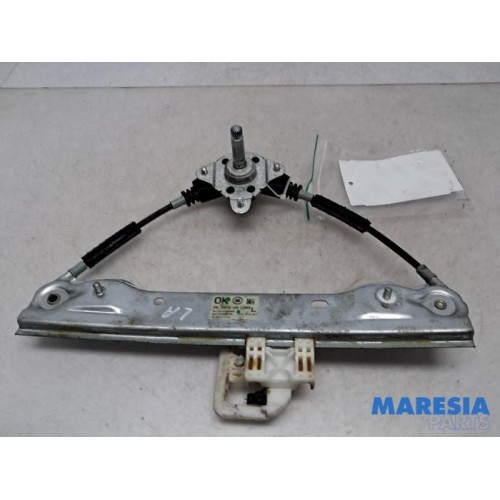 Fiat - Panda - Rear door window mechanism 4-door, left