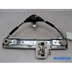 Fiat - Panda - Rear door window mechanism 4-door, right