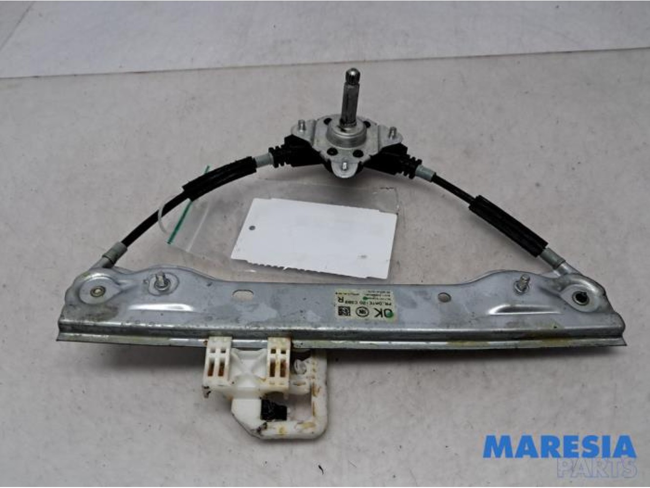 Fiat - Panda - Rear door window mechanism 4-door, right