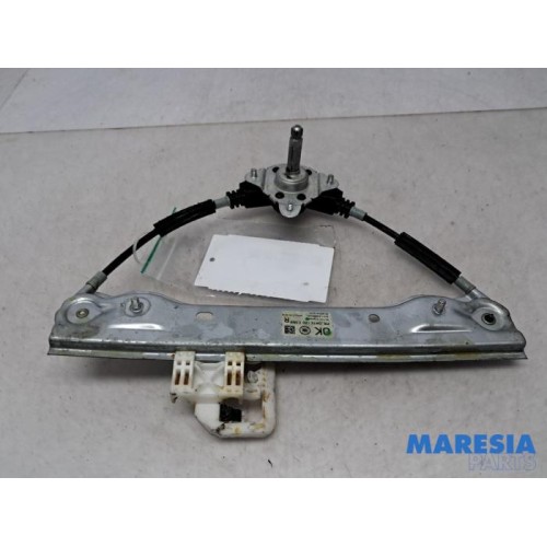 Fiat - Panda - Rear door window mechanism 4-door, right