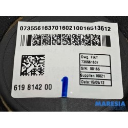 Fiat - Panda - Rear seatbelt, right