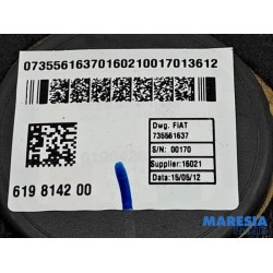 Fiat - Panda - Sicherheitsgurt links hinten