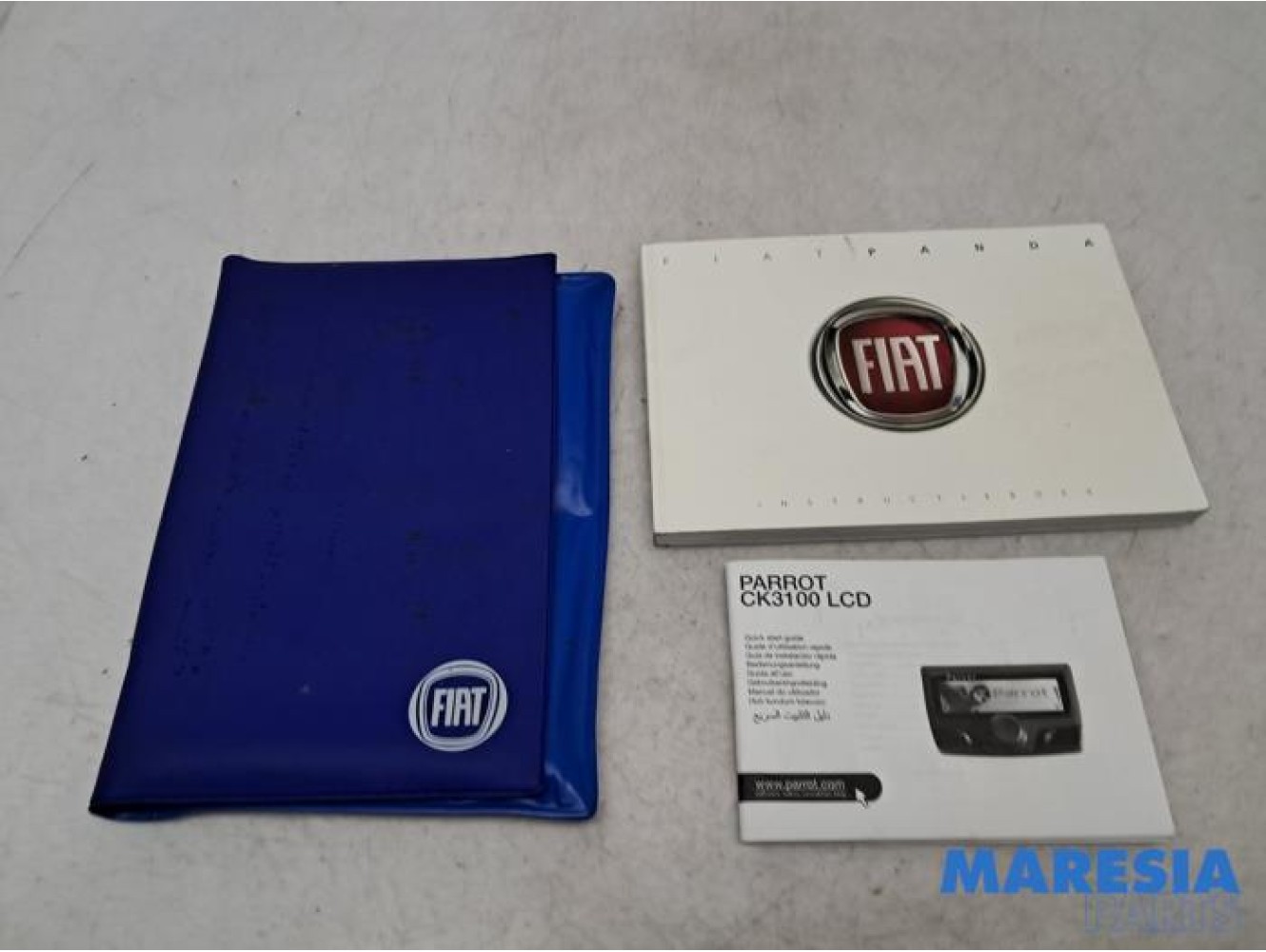 Fiat - Panda - Instruction Booklet