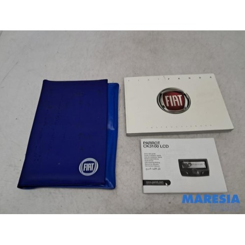 Fiat - Panda - Instruction Booklet