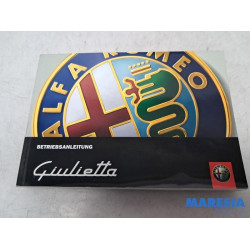 Alfa Romeo - Giulietta - Instruction Booklet
