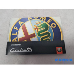 Alfa Romeo - Giulietta - Instruction Booklet
