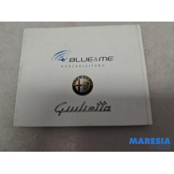 Alfa Romeo - Giulietta - Instruction Booklet