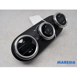 Alfa Romeo - Giulietta - Heater control panel