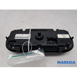 Alfa Romeo - Giulietta - Heater control panel